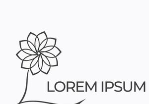 Flower logo