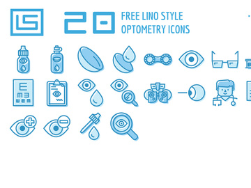 20 Free Optometry Icons preview picture