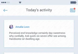 Swipe Loading Animation UI
