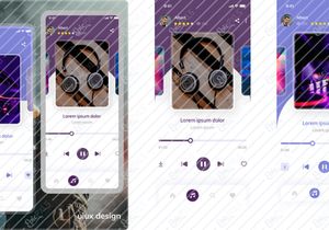 Music app redesign