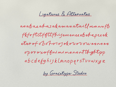 Looseform Pressure | Casual Handwritten Script