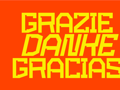 Newro Space - Modern Futuristic Display Font