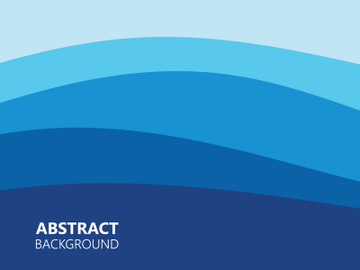 Blue wave water background wallpaper vector preview picture