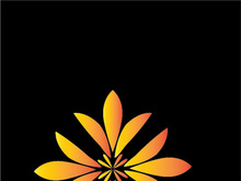 Illustrator flower design in Adobe illustrator