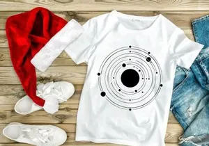 Solar System Orbit Diagram - Cosmic Galaxy Art