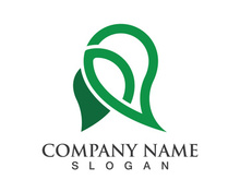 Speech bubble icon logo template vector illustration