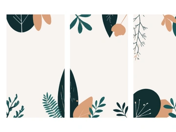 Abstract botanical background preview picture