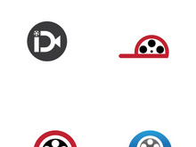 Abstract movie logo.