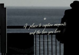 Blessing Blues | Vintage Handwritten