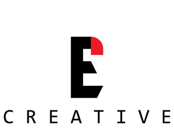 creative letter e logo design, for brand, startup, business, company, identity, application, vector preview picture