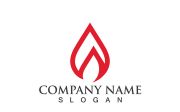 Blood drop donor vector icon
