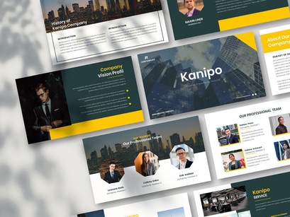 Kanipo-Business Powerpoint Template