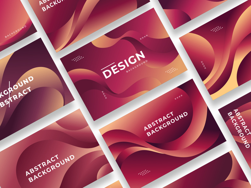 Wavy Dynamic Background