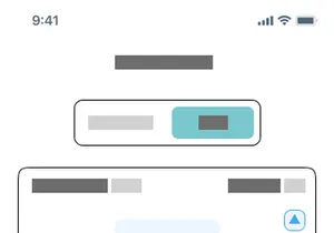 Rent A Car wireframes