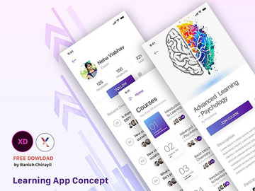 Learning App Design preview picture
