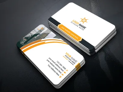 Professional Business Card Design Template
