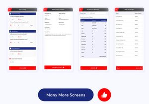 E-Setup Management App UI Kit