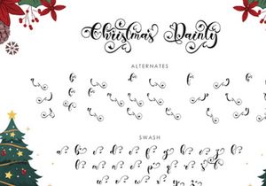 Christmas Dainty