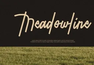 Antonella - Handwritten Font