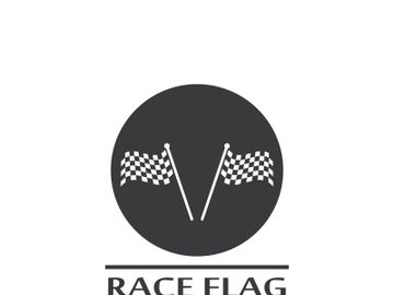 Race flag logo preview picture