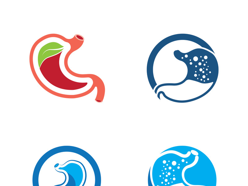stomach care icon design concept vector illustration