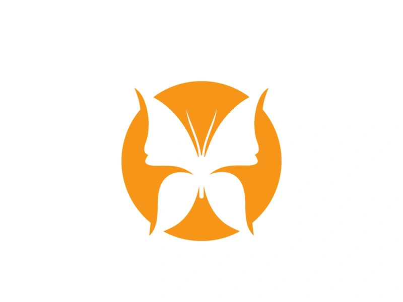 Butterfly icon design