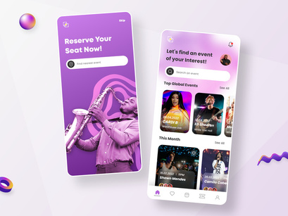 Concert Booking Mobile App