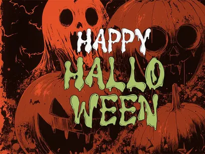 Drolling Maker | Liquid Horror Font