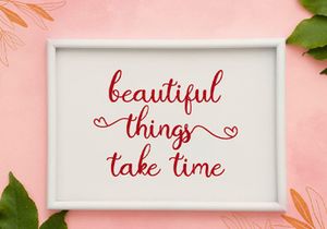 Hey Sweety - Modern Script Font