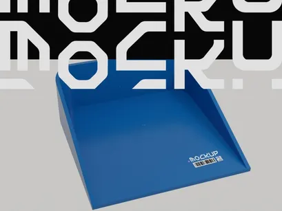 Hand Scoop Mockup