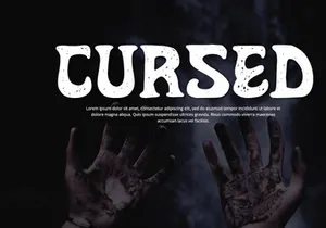Wizard - Display Font