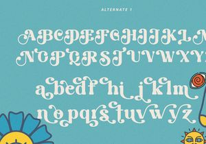Quila - Classy Retro Serif Font