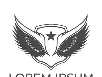 Wings logo preview picture