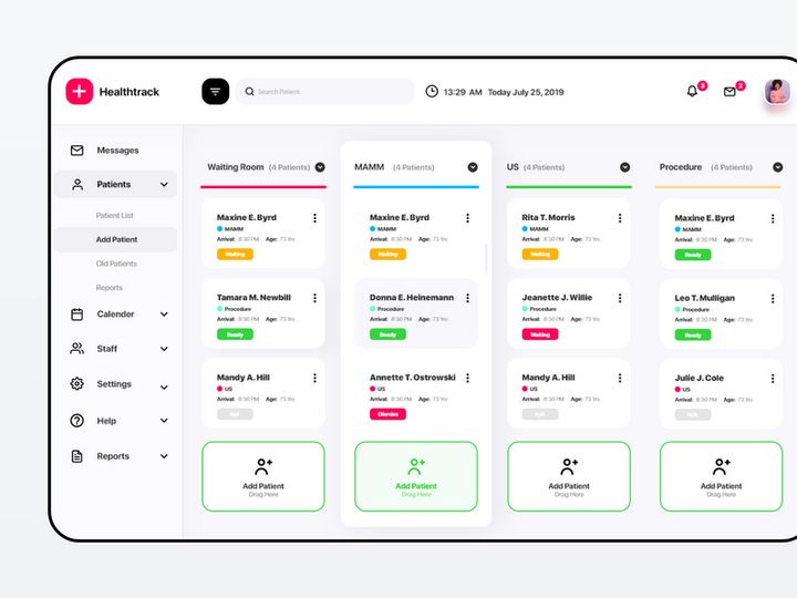 Healthtrack Desktop App