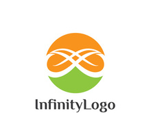 Infinity Design Vector icon illustration Logo template design
