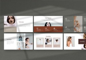 Mini-Malism Multipurpose Google Slide Template