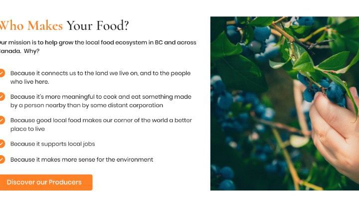 Food Store Template | FREE Figma