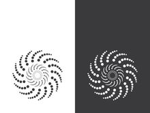 vortex vector illustration icon logo template design