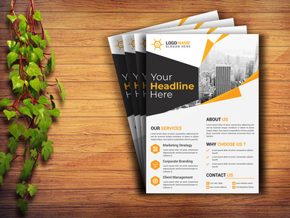 Corporate Flyer Design Template