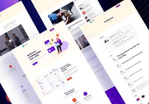Saaspk - SaaS Web UI Template