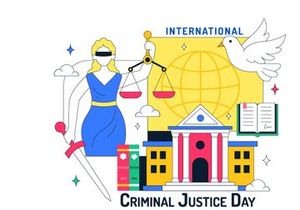 10 International Criminal Justice Day Illustration