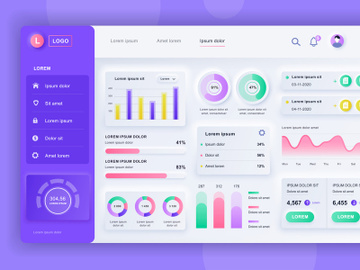 Dashboard template preview picture