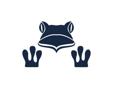 Frog icon logo for design preview picture