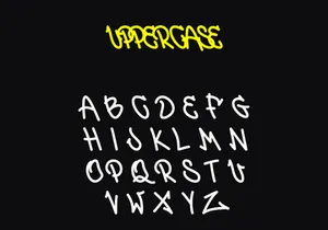 BlackStreet - Coolest Graffiti Font