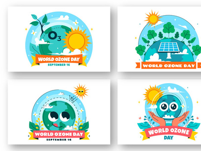 10 World Ozone Day Illustration