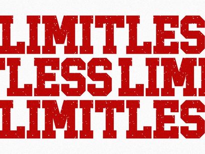 Single - Condensed Slab Serif Font