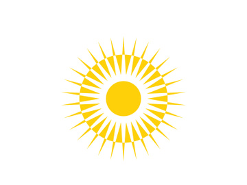 Sun Vector illustration Icon preview picture