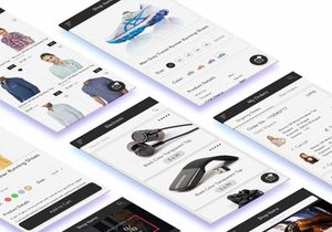 E Shop eCommerce UI Kit