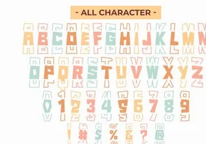 Playful Stacked - Modern Display Font