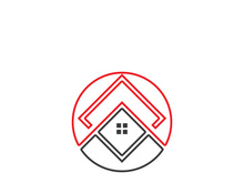 Home logo , Property and Construction Logo design